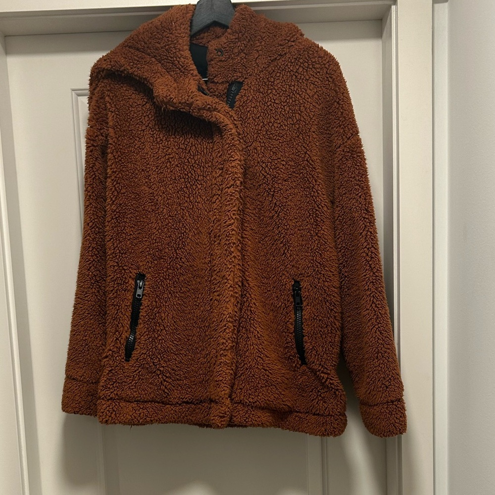 Free People Rust Utility Jacket - Picture 9 of 15